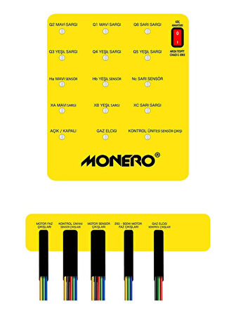 Monero ELEKTRİKLİ BİSİKLET E-BIKE ARIZA TESPİT CİHAZI