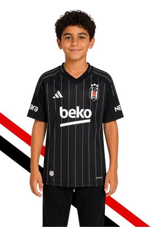 Adidas BJK A Jsy Y Genç/Çocuk Beşiktaş 2023/2024 Forması LAZER KUTU HEDİYELİ