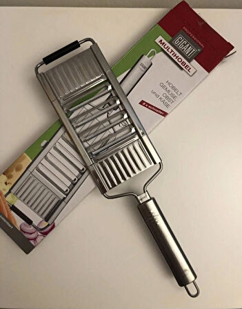 Metal saplı pratik çoklu rende