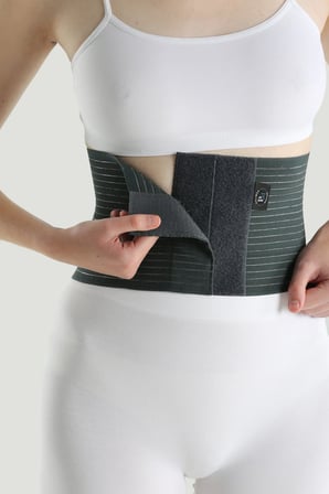 Gobek Fitik Korsesi 16cm Yukseklik Fitigi Destekler Azaltir Ameliyat Sonrasi Koruma Cirt Bant