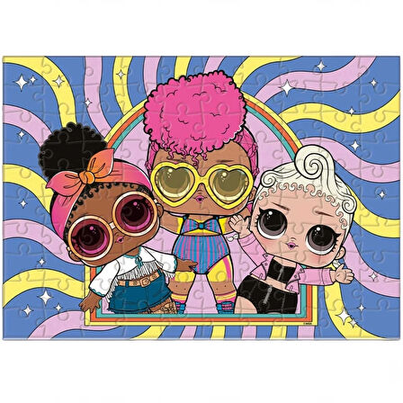NessiWorld LOL Surprise 100 Parça Puzzle