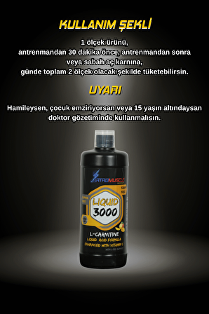 ArtroMuscle Nutrition Thermo L-Carnitine 3000 Mango Aromalı