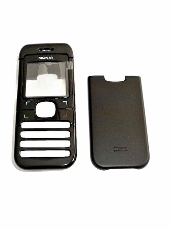 Nokia 6030 Kapak Nokia 6030 uyumlu Siyah ön Kapak Arka Kapak  