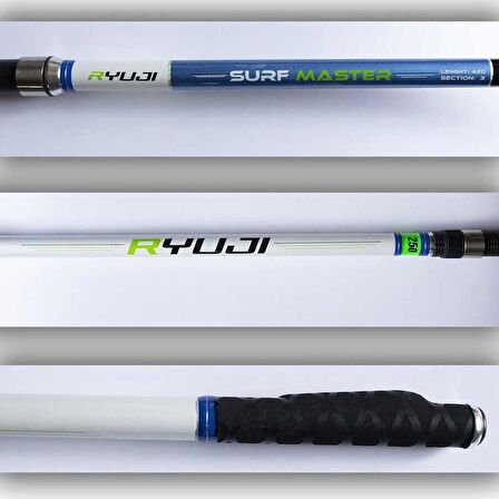 Ryuji Surf Master 420 Cm Max. 250 Gr 3 Paça Surf Kamışı