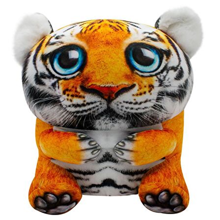 Wild Alive Büyük Peluş - Kaplan Sam