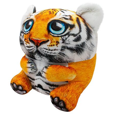 Wild Alive Büyük Peluş - Kaplan Sam