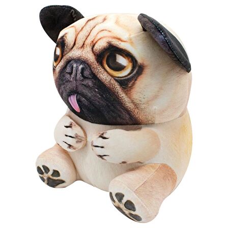 Wild Alive Büyük Peluş Pug Katie