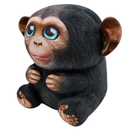 Wild Alive Büyük Peluş - Şempanze Eddie