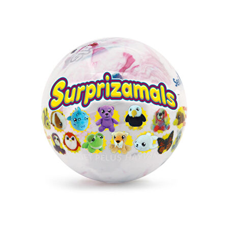 Surprizamals Surpriz Yumurta Seri 6