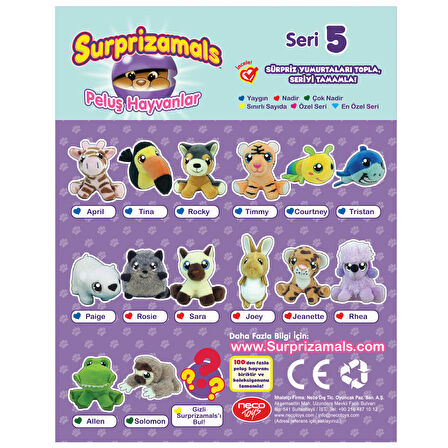 Surprizamals Surpriz Yumurta Seri 5