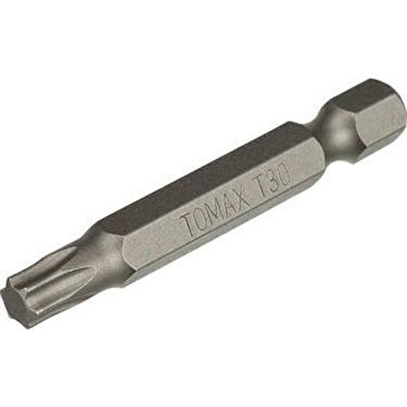 TOMAX BİTS TORX UÇ T.15X50MM - 30'LU