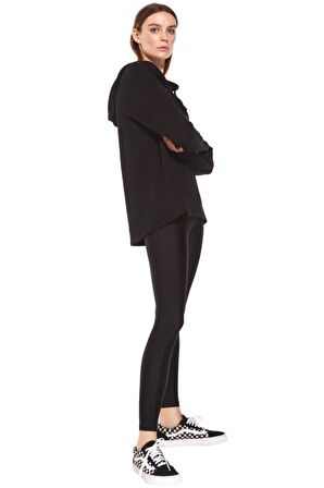 Parlak Korseli Disco Tayt