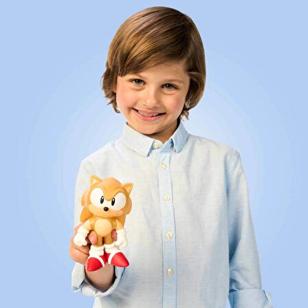 Nessiworld Goojitzu Stretch Gold Sonic The Hedgehog 42644