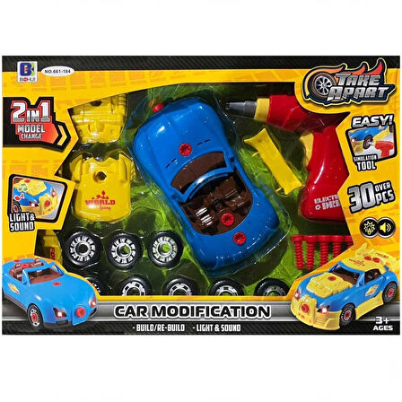 Nessiworld Sök Tak Spor Araba 30 Parça