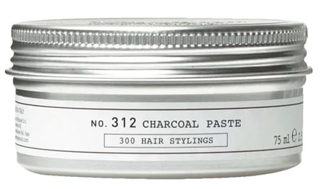 Depot No. 312 Charcoal Paste Sert Tutuşlu Saç Şekillendirme Macun 75 ml