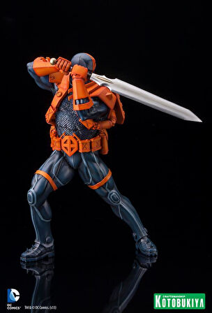 Kotobukiya Death Stroke New 52 Pvc Statue