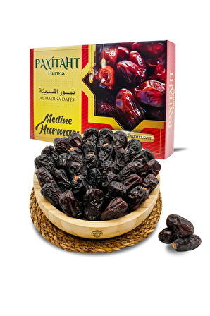 MEDİNE AL-SAFİ ALÂ DUBLE HURMA ETLİ YAPILI LİFLİ   3KG