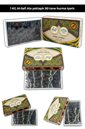 MEDİNE AL-SAFİ ALÂ DUBLE HURMA ETLİ YAPILI LİFLİ   3KG