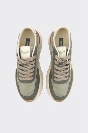 Bağcıklı Comfort Taban Erkek Sneaker