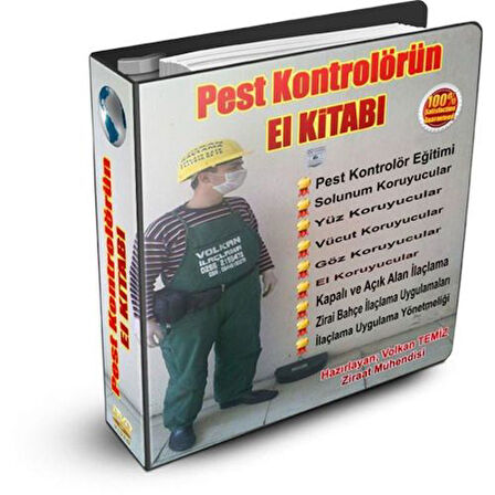 ADAN ZYE İLAÇLAMA ŞİRKETİ EĞİTİMİ İLAÇLAMA NASIL YAPILIR İLAÇLAMA İŞİNE NASIL BAŞLANIR EKİTAP