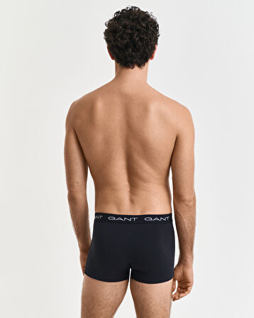 GANT Erkek Siyah Slim Fit Boxer