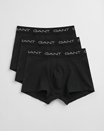 GANT Erkek Siyah Slim Fit Boxer