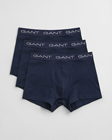 GANT Erkek Lacivert Slim Fit Boxer