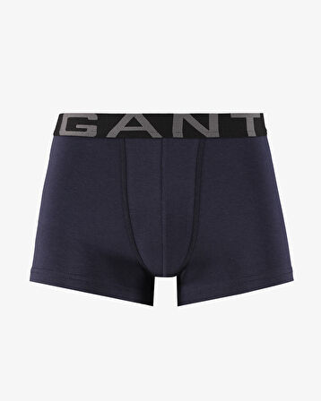 GANT Erkek Lacivert 3'lü Boxer