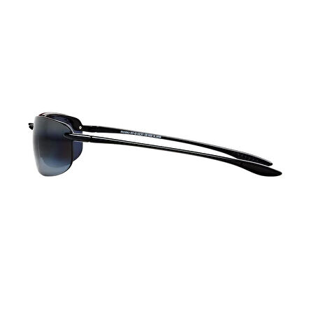 Maui Jim MJ 0407S 001 02 64 Polarize Erkek Siyah Kemik Güneş Gözlüğü