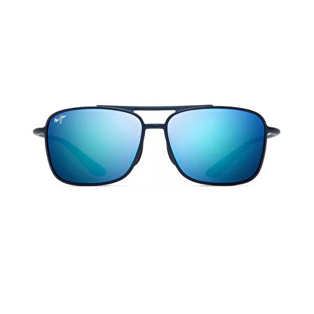 Maui Jim MJ 0437S 003 03M 62 Polarize Kadın Pilot Siyah Kemik Güneş Gözlüğü 