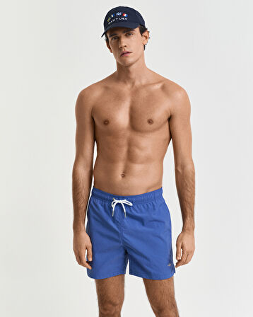 GANT Erkek Lacivert Regular Fit Mayo Şort