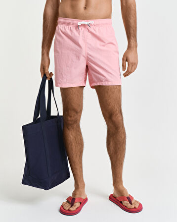 GANT Erkek Pembe Regular Fit Mayo Şort