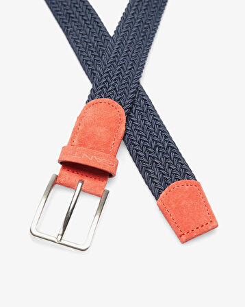 GANT Erkek Lacivert Kemer