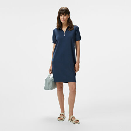 Nautica Kadın Lacivert Regular Fit Elbise
