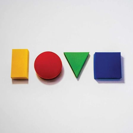Jason Mraz - Love Is A Four Letter Word (Limited Edition - Clear Vinyl) 2 x Plak