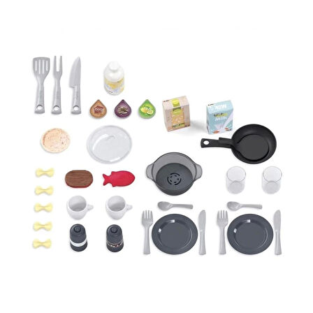 NessiWorld7600311053 Tefal Studio Mutfak  XL Bubble-Smoby