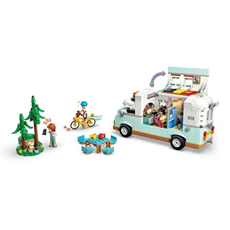 Nessiworld 42663 Lego Friends Arkadaşlık Karavan Macerası parça + yaş