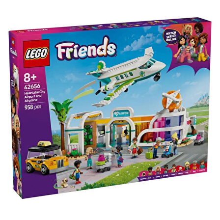 Nessiworld 42656 Lego Friends Heartlake City Havaalanı parça + yaş