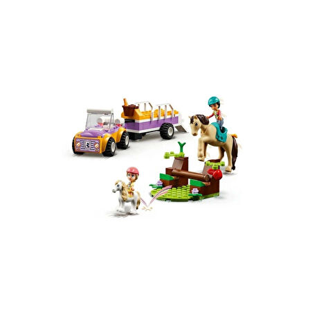 42634 LEGO® Friends At ve Midilli Römorku 105 parça +4 yaş