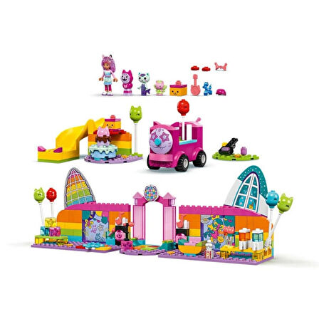 Nessiworld 10797 Lego Gabbynin Parti Odası 252 parça +4 yaş
