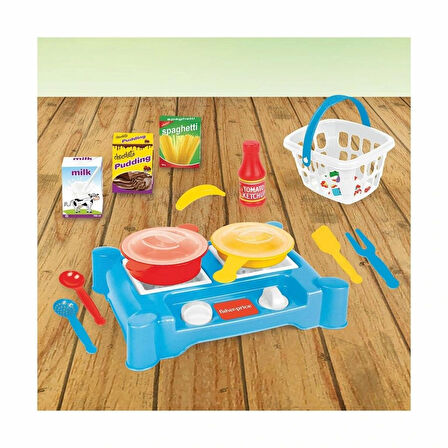 1822 FISHER PRICE COOKER SET