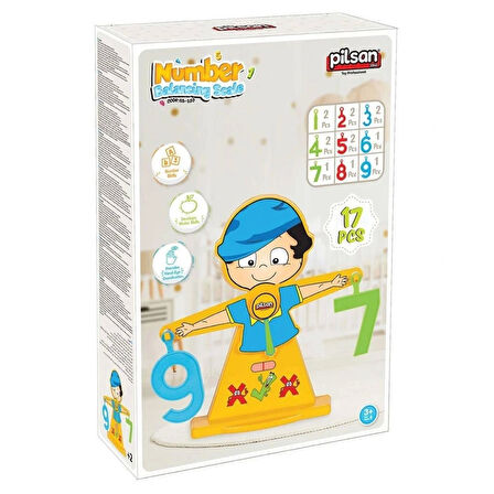 Nessiworld 03 250 Pilsan Sayı Terazisi