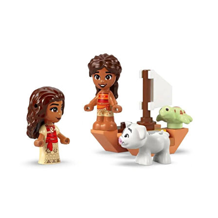 Nessiworld LGP43260 Lego Disney Moana’nın Ada Eğlencesi