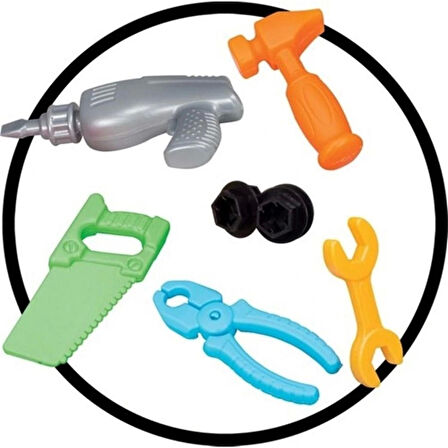 Nessiworld Dede Teknik Tamir Seti 01702