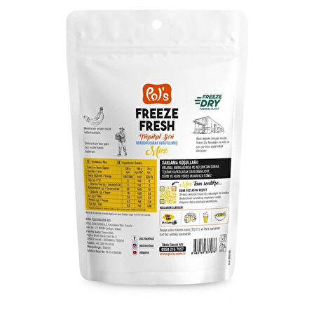 Nessiworld Pol’s Freeze Fresh Muz 20 g