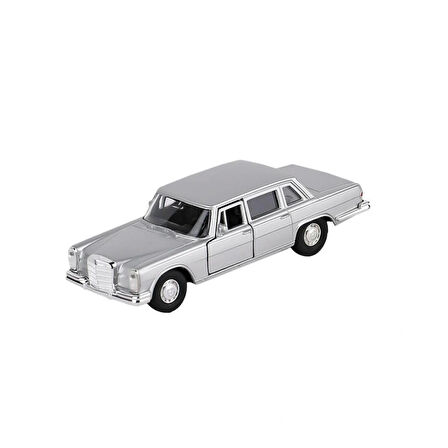 Nessiworld 43834 Welly Mercedes Benz 1:32  Çek Bırak Model Arabalar -Karsan Oyuncak