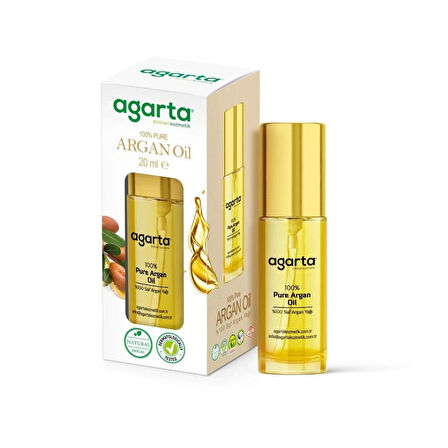 Agarta Doğal Argan Yağı 20 ml