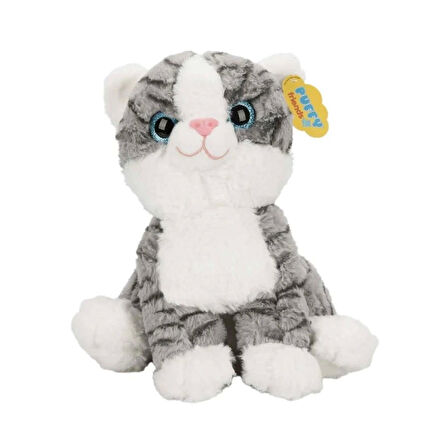 Nessiworld 4774 Peluş Kedi 30 cm -Sunman