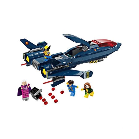 Nessiworld 76281 LEGO® Marvel X-Men X-Jet 359 parça +8 yaş