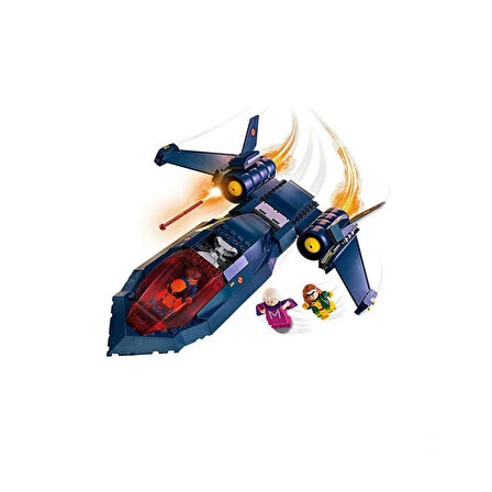 Nessiworld 76281 LEGO® Marvel X-Men X-Jet 359 parça +8 yaş